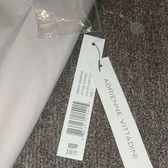 Adrienne Vittadini Khaki Skirt - Picture 12 of 14